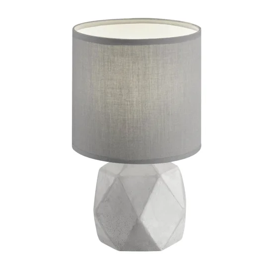 LAMPADA DA TAVOLO TAYLOR SCHERMO GRIGIO
