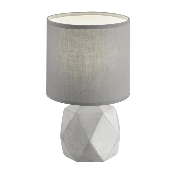 LAMPADA DA TAVOLO TAYLOR SCHERMO GRIGIO