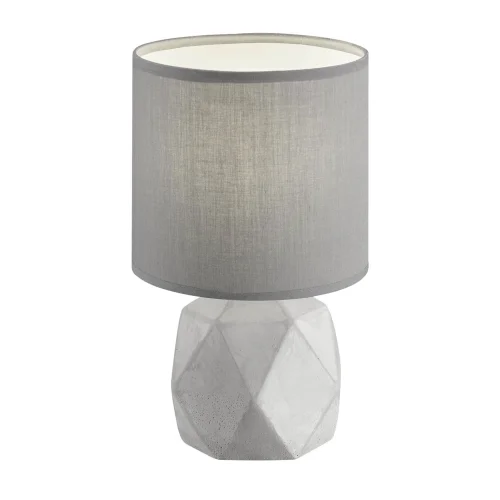 LAMPADA DA TAVOLO TAYLOR SCHERMO GRIGIO
