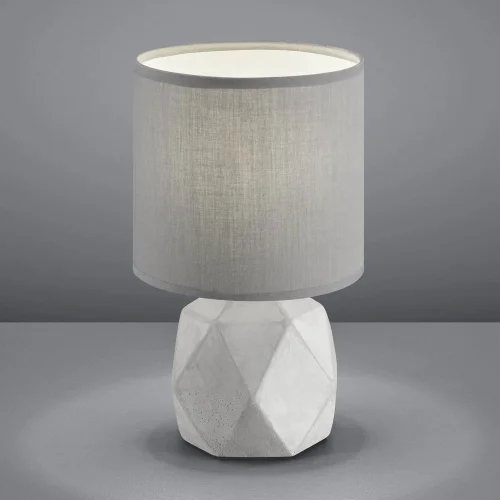 LAMPADA DA TAVOLO TAYLOR SCHERMO GRIGIO
