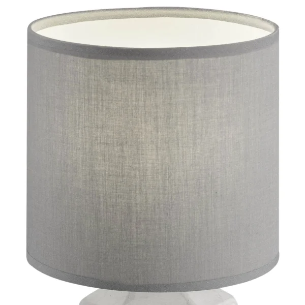 LAMPADA DA TAVOLO TAYLOR SCHERMO GRIGIO