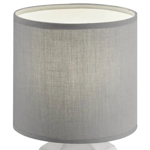 LAMPADA DA TAVOLO TAYLOR SCHERMO GRIGIO