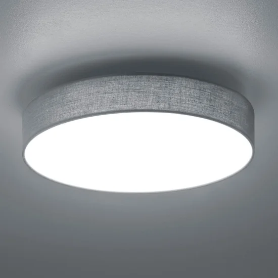 SOFFITTO LED ALONZO 22W 3000K 40CM GRIGIO 2