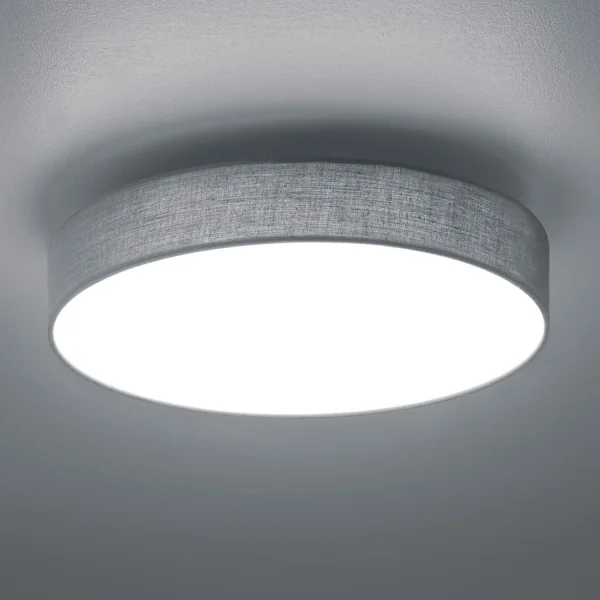 SOFFITTO LED ALONZO 22W 3000K 40CM GRIGIO