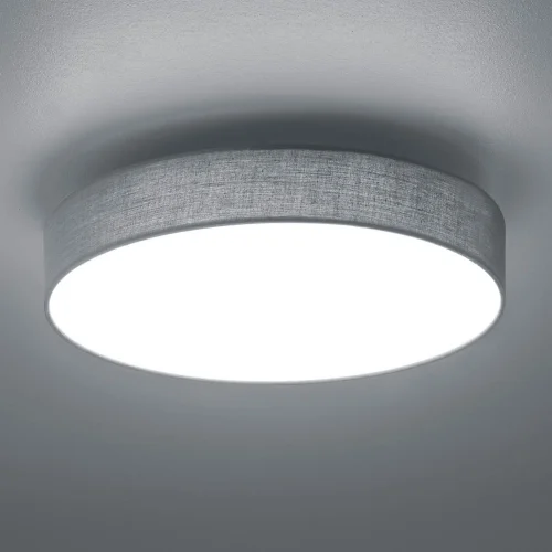 SOFFITTO LED ALONZO 22W 3000K 40CM GRIGIO SOFFITTO LED ALONZO 22W 3000K 40CM GRIGIO