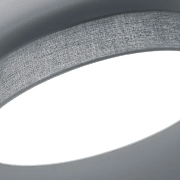 SOFFITTO LED ALONZO 22W 3000K 40CM GRIGIO