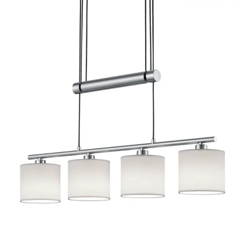 LAMPADA A SOFFITTO 4 LUCI OLIVIA BIANCHE
