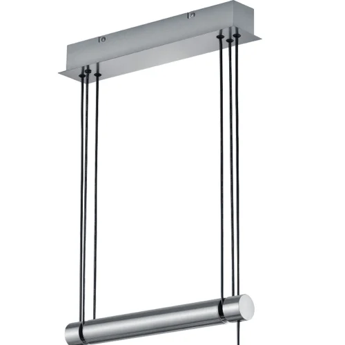 LAMPADA A SOFFITTO 4 LUCI OLIVIA GRIGIO