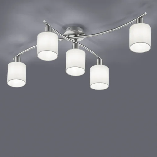 LAMPADA A SOFFITTO 5 LUCI BIANCHE
