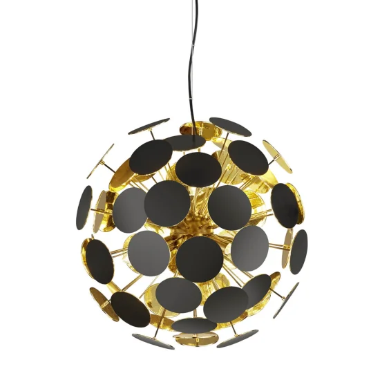 LAMPADA A SOSPENSIONE KARIN ORO NERO