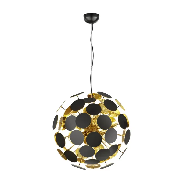 LAMPADA A SOSPENSIONE KARIN ORO NERO