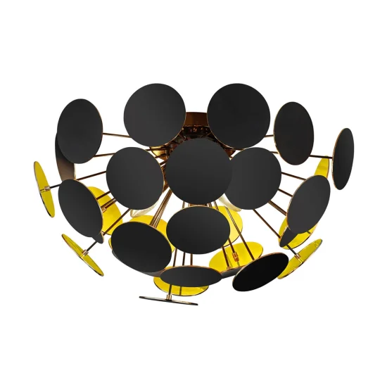 SOFFITTO IN KARIN NERO ORO