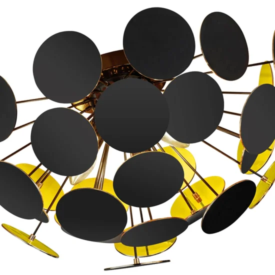 SOFFITTO IN KARIN NERO ORO 2