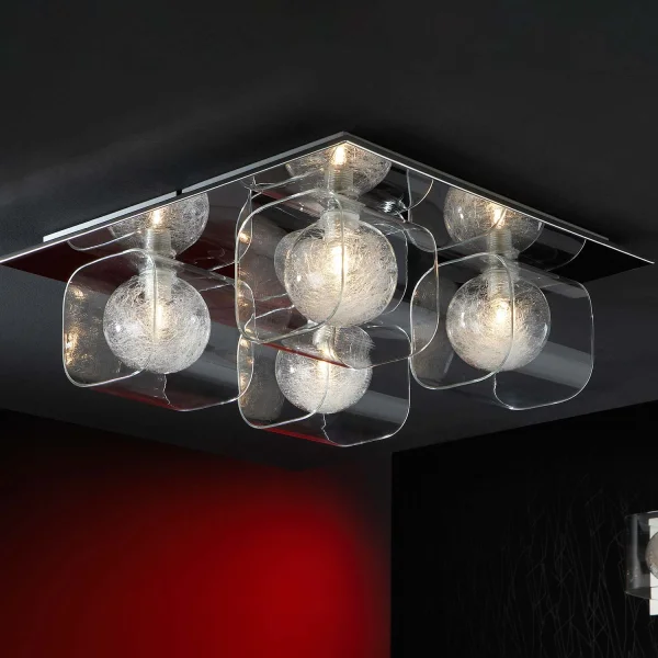 SOFFITTO 4L BARBARA VETRO