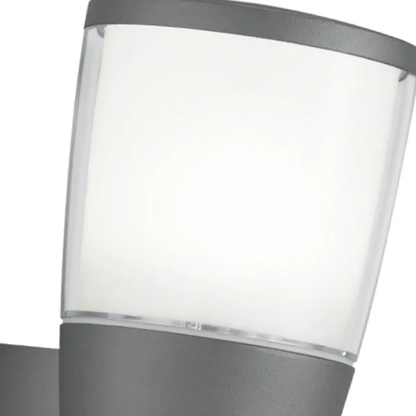 LAMPADA DA PARETE ESTERNA LED GARDENIA 7W 3000K