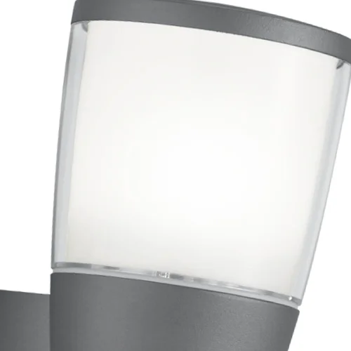 LAMPADA DA PARETE ESTERNA LED GARDENIA 7W 3000K