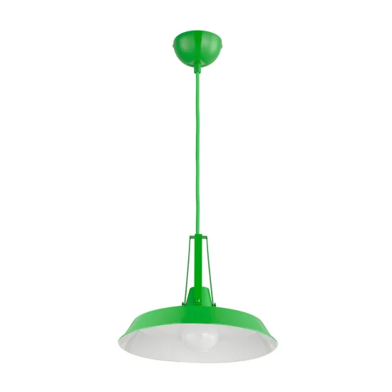 JOSIE CIONDOLO IN ACCIAIO VERDE 2