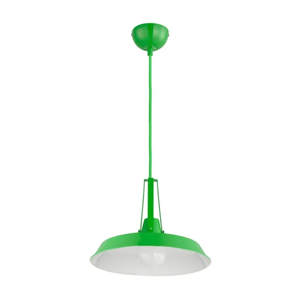 JOSIE CIONDOLO IN ACCIAIO VERDE