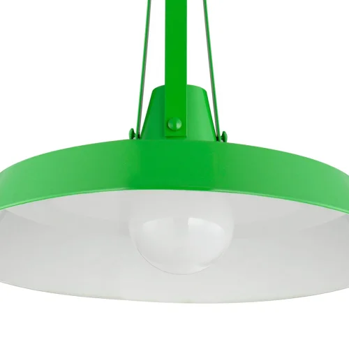 JOSIE CIONDOLO IN ACCIAIO VERDE