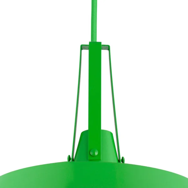 JOSIE CIONDOLO IN ACCIAIO VERDE