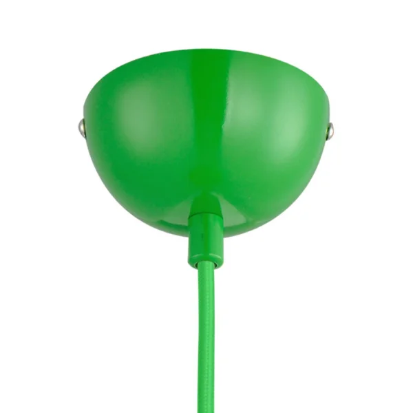 JOSIE CIONDOLO IN ACCIAIO VERDE