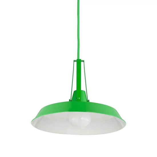 JOSIE CIONDOLO IN ACCIAIO VERDE