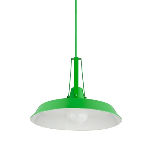 JOSIE CIONDOLO IN ACCIAIO VERDE