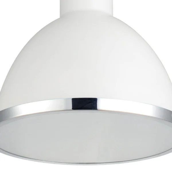 CIONDOLO COLTON IN ACCIAIO BIANCO