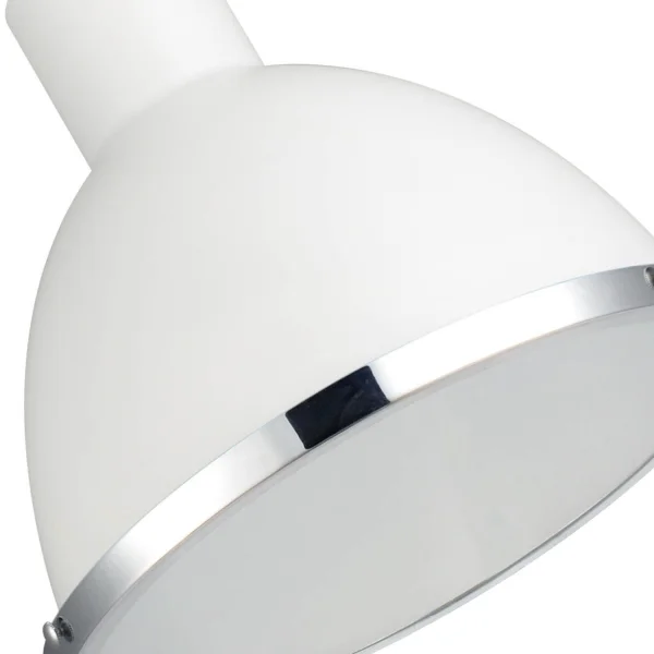 CIONDOLO COLTON IN ACCIAIO BIANCO