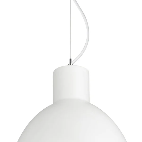 CIONDOLO COLTON IN ACCIAIO BIANCO