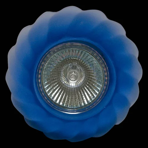 ONDE DEGLI OCCHI DI BUE FISSO BLU