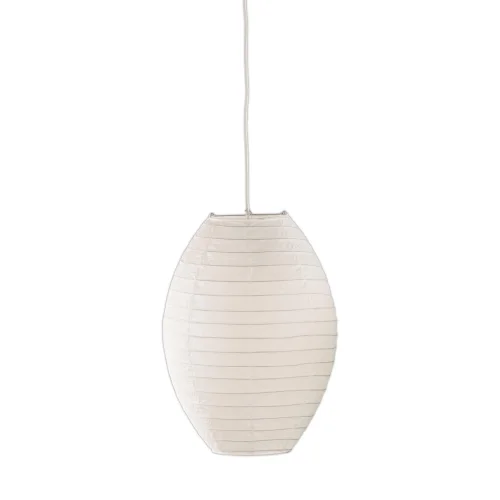 LAMPADA A SOFFITTO LUNGA 40 CM BIANCA
