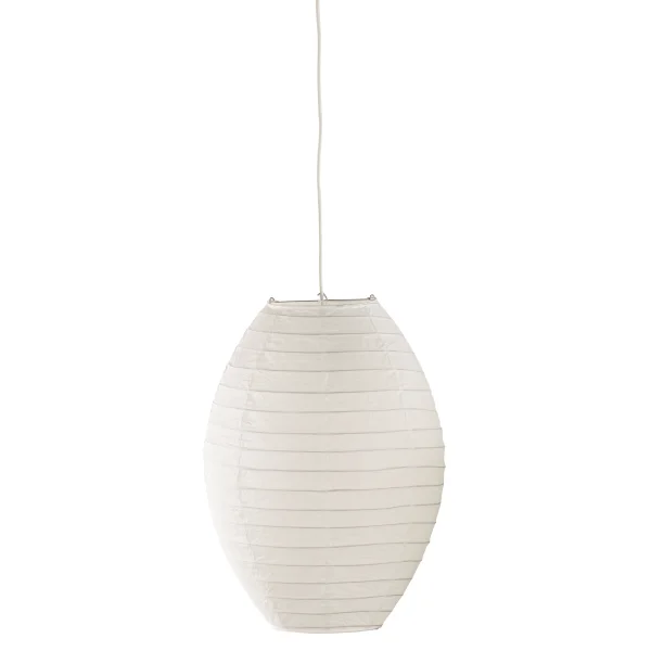 LAMPADA A SOFFITTO LUNGA 40 CM BIANCA