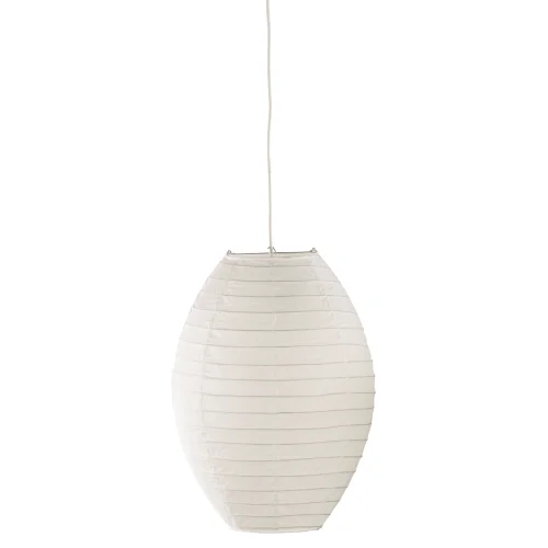 LAMPADA A SOFFITTO LUNGA 40 CM BIANCA