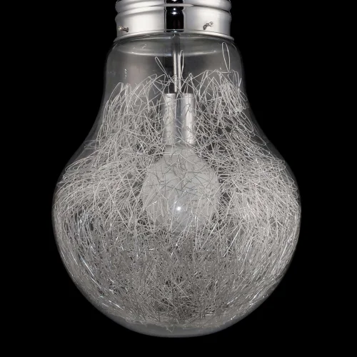 CIONDOLO A BULBO D'ACCIAIO