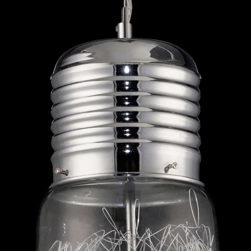 CIONDOLO A BULBO D'ACCIAIO