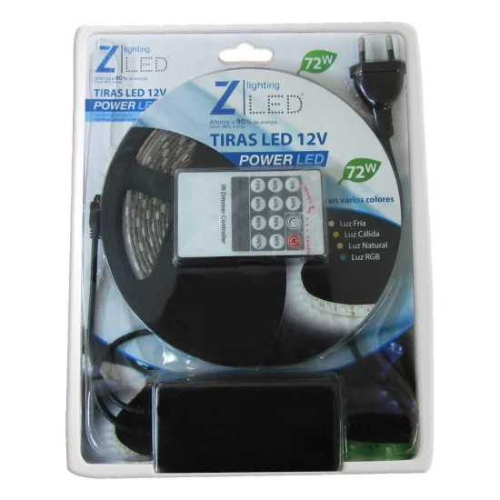 STRISCIA LED 5 METRI 6000K