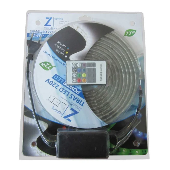 STRISCIA LED PACK 5 METRI RGB 230V