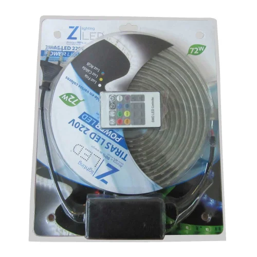 STRISCIA LED PACK 5 METRI RGB 230V