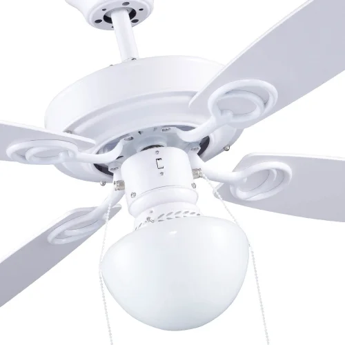 VENTILATORE A SOFFITTO ITZEL BIANCO