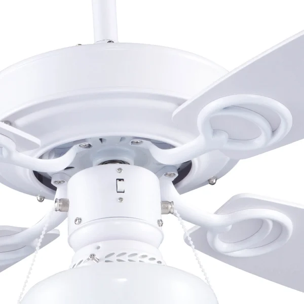 VENTILATORE A SOFFITTO ITZEL BIANCO