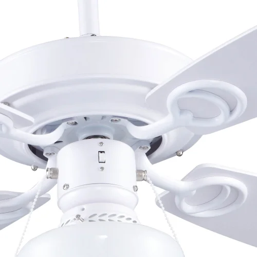 VENTILATORE A SOFFITTO ITZEL BIANCO