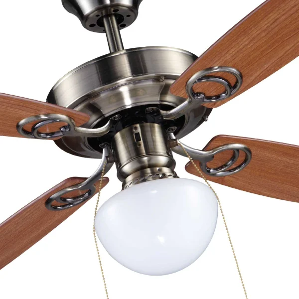 VENTILATORE SOFFITTO PELLE AIKEN VENTILATORE SOFFITTO PELLE AIKEN