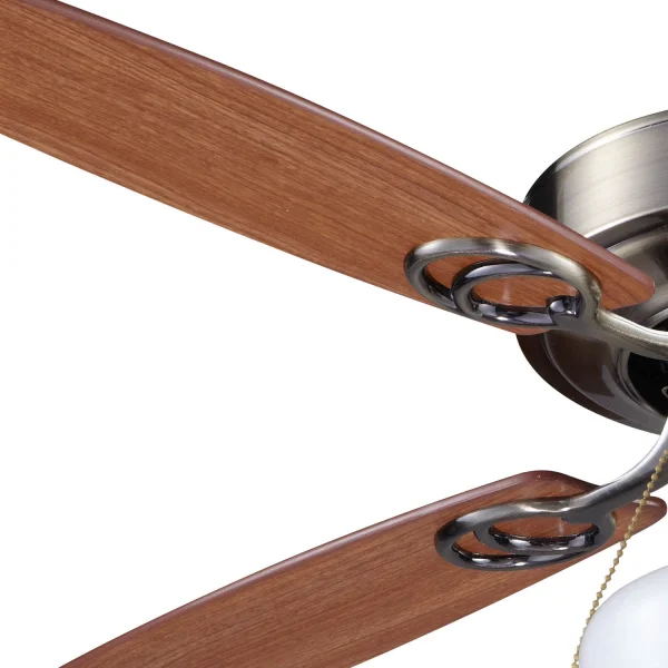 VENTILATORE SOFFITTO PELLE AIKEN