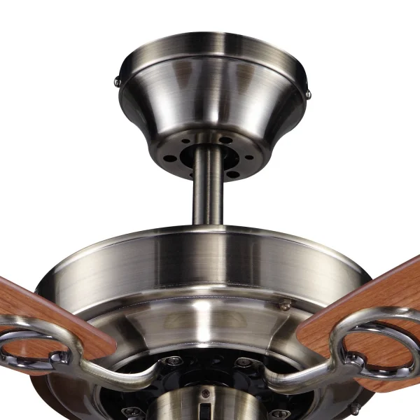 VENTILATORE SOFFITTO PELLE AIKEN VENTILATORE SOFFITTO PELLE AIKEN