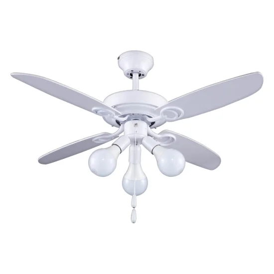 VENTILATORE A SOFFITTO MAGNOLIA BIANCO