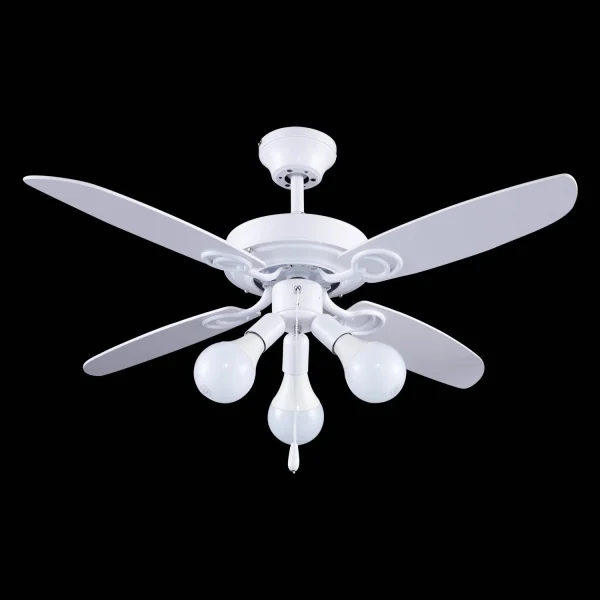 VENTILATORE A SOFFITTO MAGNOLIA BIANCO VENTILATORE A SOFFITTO MAGNOLIA BIANCO