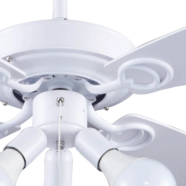 VENTILATORE A SOFFITTO MAGNOLIA BIANCO VENTILATORE A SOFFITTO MAGNOLIA BIANCO