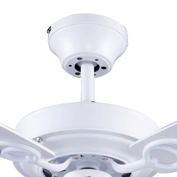 VENTILATORE A SOFFITTO MAGNOLIA BIANCO