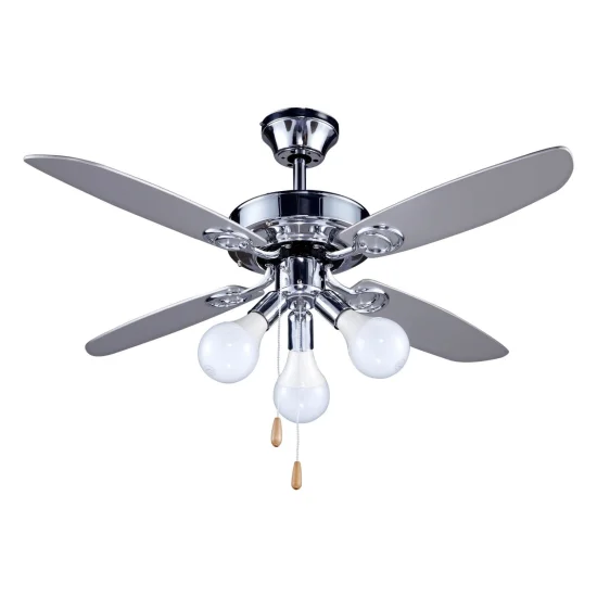 VENTILATORE A SOFFITTO ARGENTATA/ARATHORN